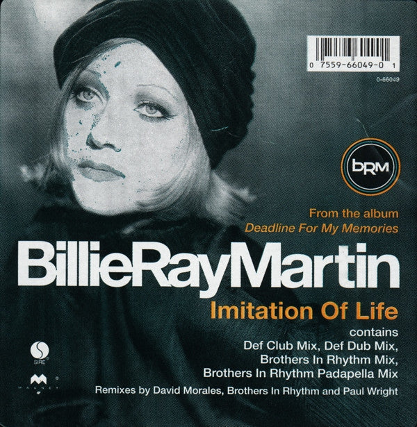 Billie Ray Martin : Imitation Of Life (12")