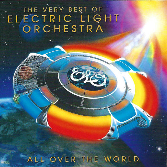 Electric Light Orchestra : All Over The World - The Very Best Of Electric Light Orchestra (CD, Comp)