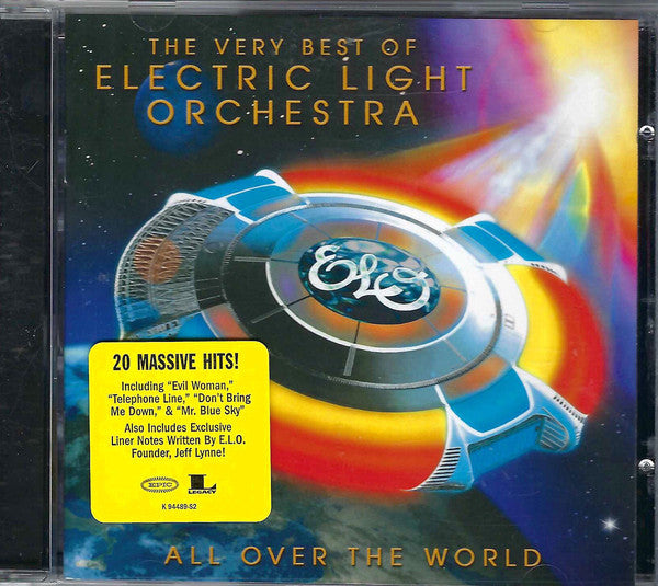 Electric Light Orchestra : All Over The World - The Very Best Of Electric Light Orchestra (CD, Comp)