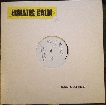 Lunatic Calm : Leave You Far Behind (12", Promo)