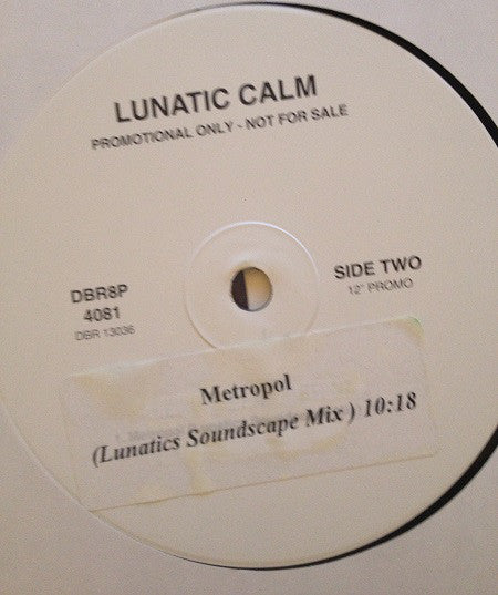 Lunatic Calm : Leave You Far Behind (12", Promo)