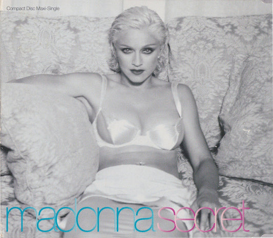 Madonna : Secret (CD, Maxi, FLP)