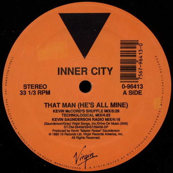 Inner City : That Man (He's All Mine) (12")