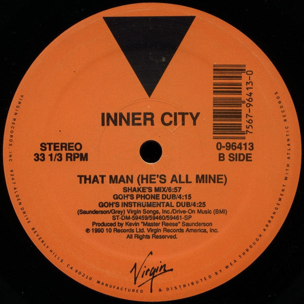 Inner City : That Man (He's All Mine) (12")
