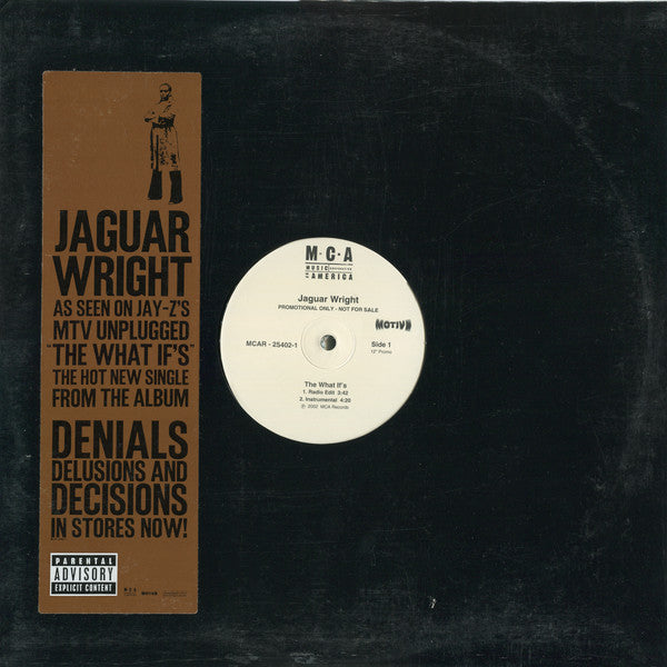 Jaguar Wright : The What If's (12", Promo)