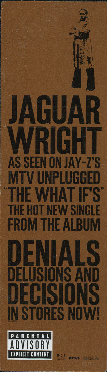 Jaguar Wright : The What If's (12", Promo)