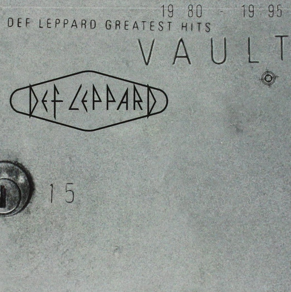 Def Leppard : Vault (Def Leppard Greatest Hits 1980-1995) (CD, Comp)