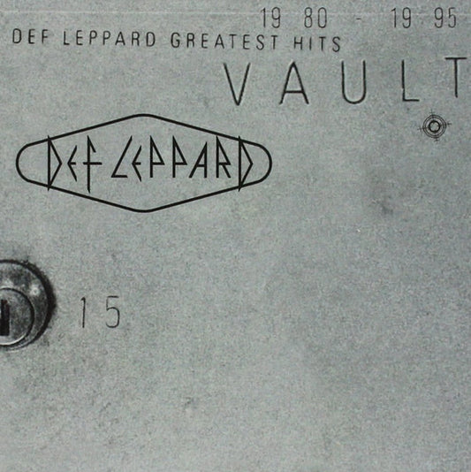 Def Leppard : Vault (Def Leppard Greatest Hits 1980-1995) (CD, Comp)