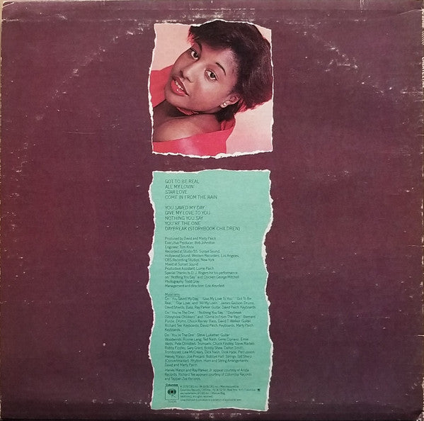 Cheryl Lynn : Cheryl Lynn (LP, Album, Ter)