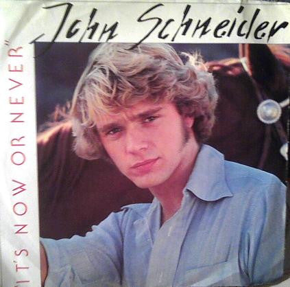 John Schneider : It's Now Or Never (7", Single, Styrene, Ter)