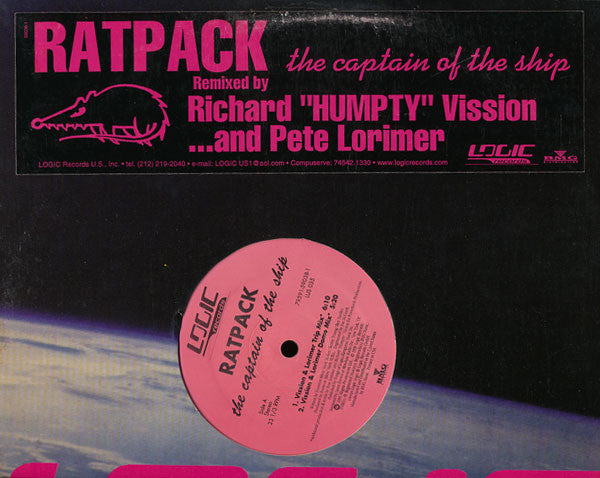 Ratpack : The Captain Of The Ship (12")