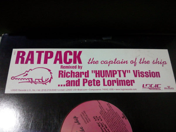 Ratpack : The Captain Of The Ship (12")