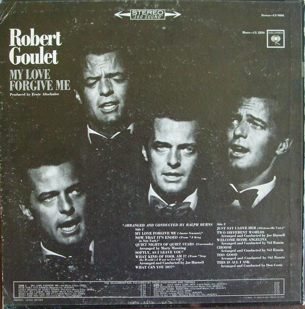 Robert Goulet : My Love Forgive Me (LP, Album)