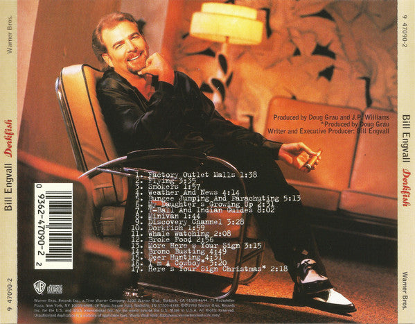 Bill Engvall : Dorkfish (CD, Album, RP, Cin)
