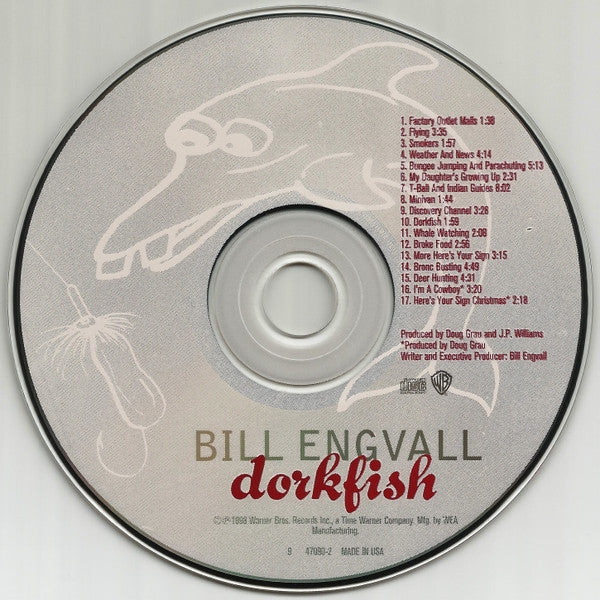 Bill Engvall : Dorkfish (CD, Album, RP, Cin)