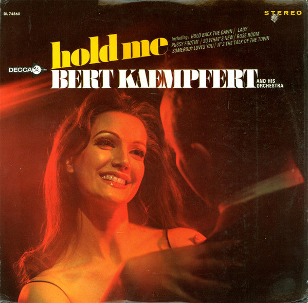 Bert Kaempfert & His Orchestra : Hold Me (LP, Album)