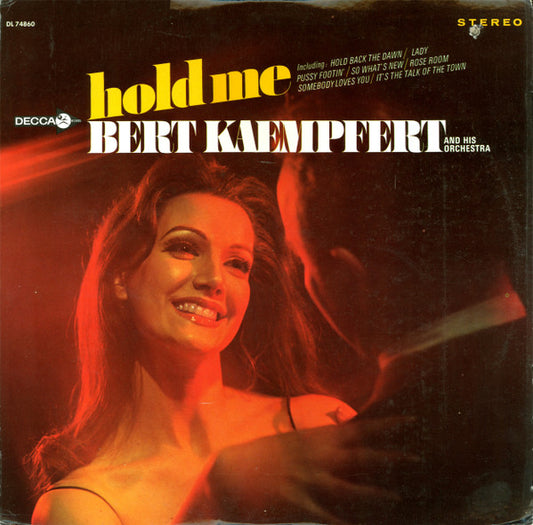 Bert Kaempfert & His Orchestra : Hold Me (LP, Album)