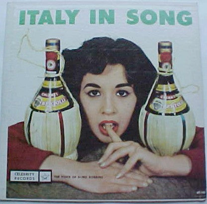Dino Robbins : Italy In Song (LP, Album)
