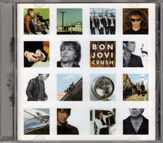 Bon Jovi : Crush (CD, Album, Club, BMG)