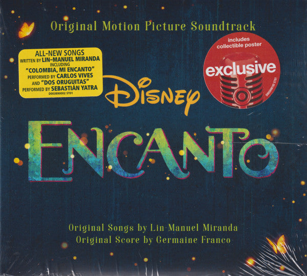 Lin-Manuel Miranda, Germaine Franco : Encanto (Original Motion Picture Soundtrack) (CD, Album, Tar)