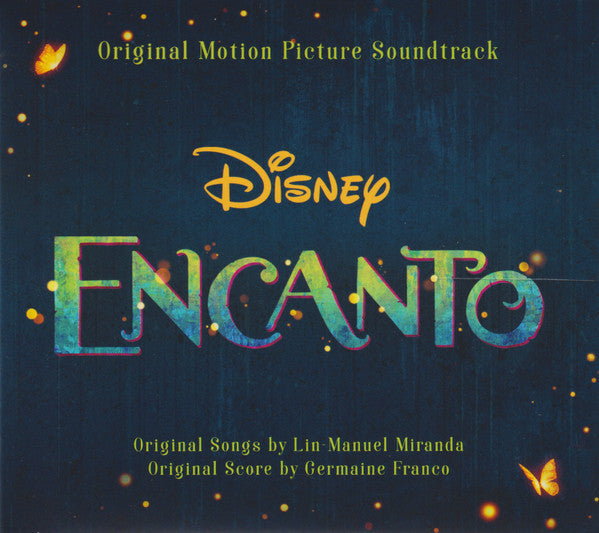 Lin-Manuel Miranda, Germaine Franco : Encanto (Original Motion Picture Soundtrack) (CD, Album, Tar)