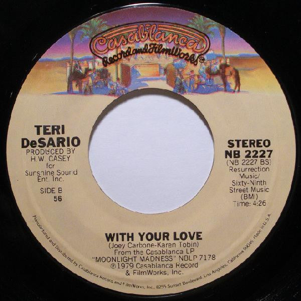 Teri DeSario & KC (4) : Yes, I'm Ready (7", Single, 56 )