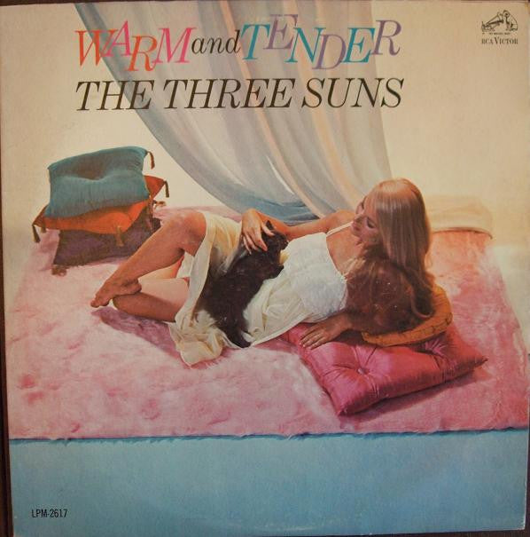 The Three Suns : Warm And Tender (LP, Album, Mono)