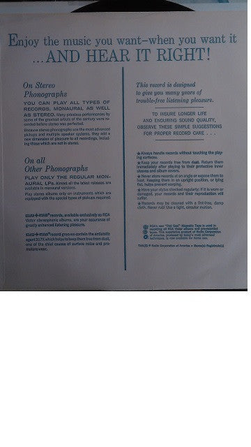 The Three Suns : Warm And Tender (LP, Album, Mono)