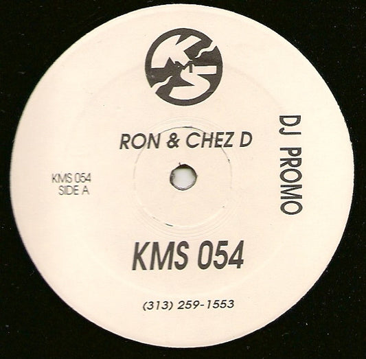 Ron & Chez D : Untitled (12", Promo)