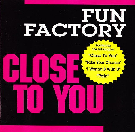 Fun Factory : Close To You (CD, Album)