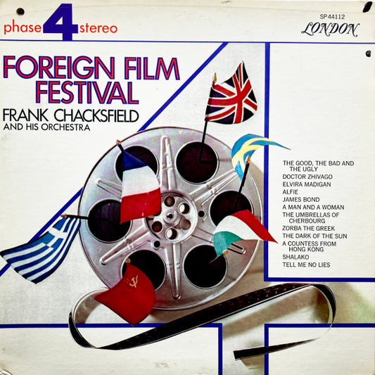 Frank Chacksfield & His Orchestra : Foreign Film Festival (LP)