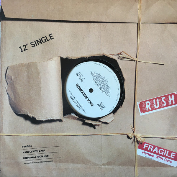 Bobby Brown : Good Enough (12", Single, Promo)
