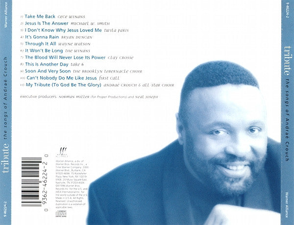 Various : Tribute (The Songs Of Andraé Crouch) (CD, Comp)