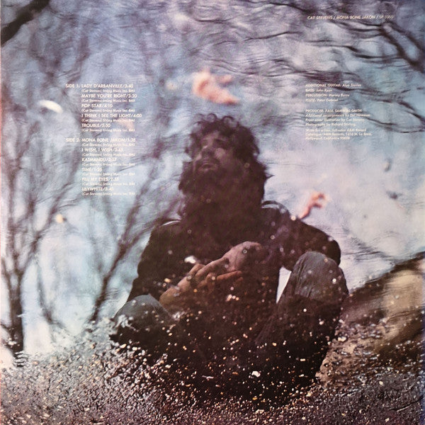 Cat Stevens : Mona Bone Jakon (LP, Album, RE)