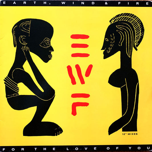 Earth, Wind & Fire : For The Love Of  You (12" Mixes) (12")