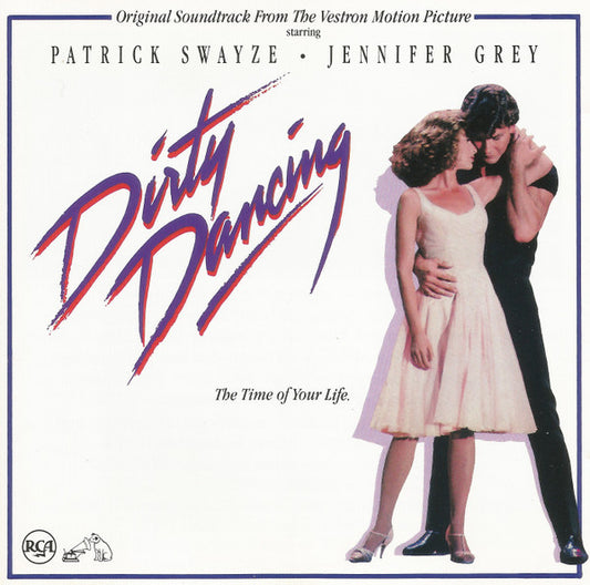 Various : Dirty Dancing (Original Soundtrack From The Vestron Motion Picture) (CD, Album, Comp, Club, RP, Cin)