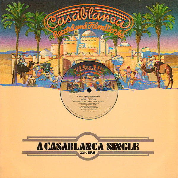 Hallelujah 2000 : Hallelujah 2000 (12", Single, Promo)