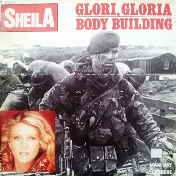 Sheila (5) : Body Building / Glori, Gloria (12", Maxi)