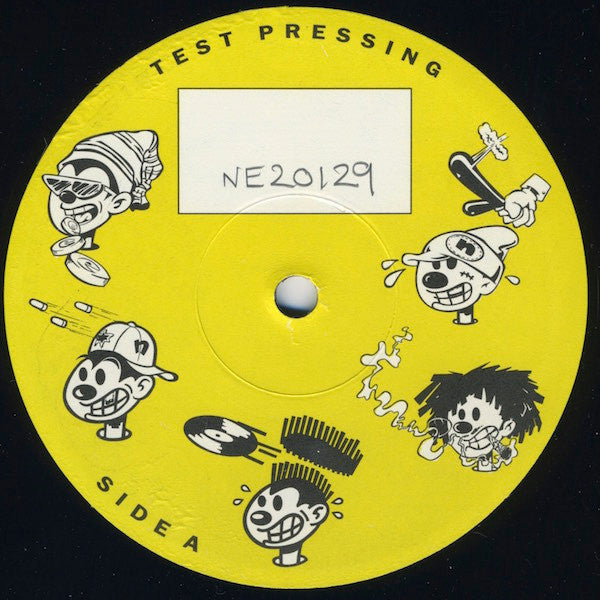 Kuyoe's Children : The Tribal Recordings (12", TP)