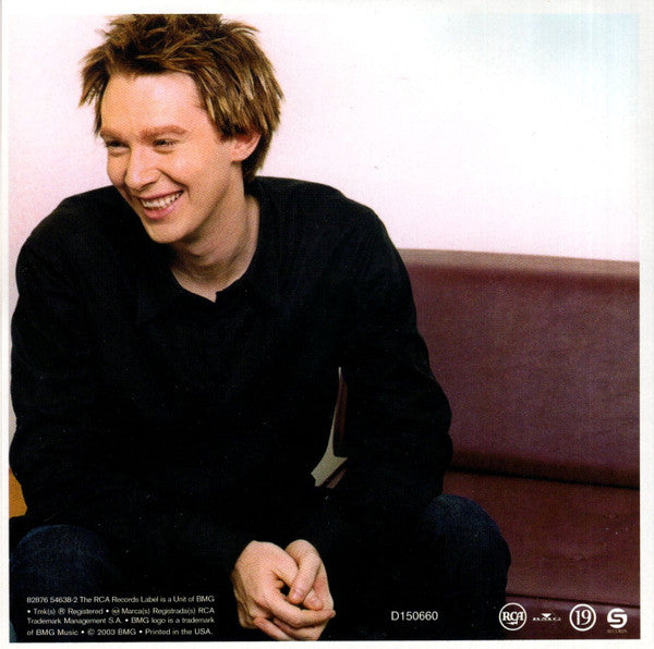 Clay Aiken : Measure Of A Man (CD, Album, Club)