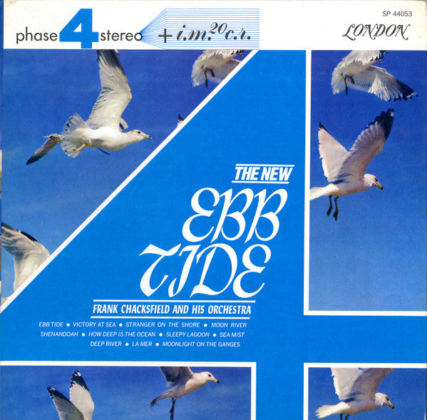 Frank Chacksfield & His Orchestra : The New Ebb Tide (LP, Album)