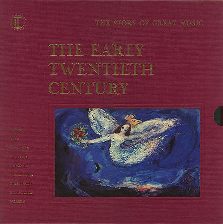 Various : The Early Twentieth Century (4xLP, Comp + Box)