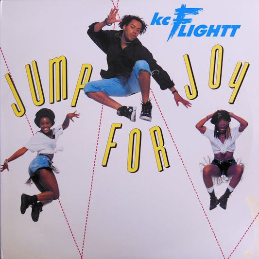 KC Flightt : Jump For Joy (12", Promo)