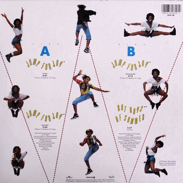 KC Flightt : Jump For Joy (12", Promo)