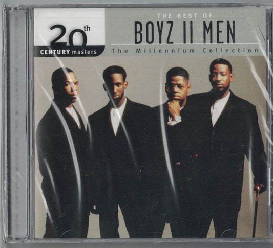 Boyz II Men : The Best Of Boyz II Men (CD, Comp, RM)