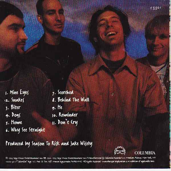 Season To Risk : Season To Risk (CD, Album)