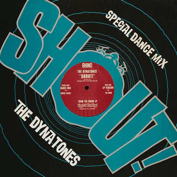 The Dynatones (2) : Shout! (12")