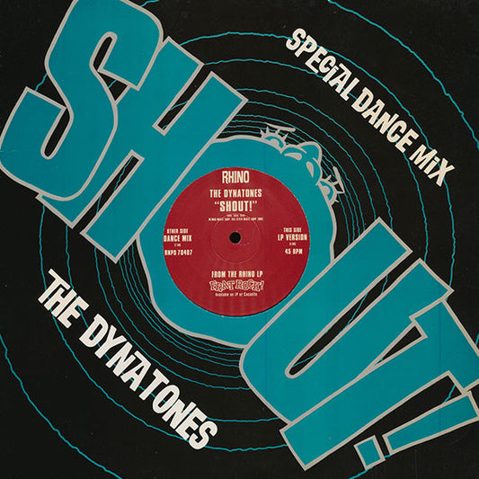 The Dynatones (2) : Shout! (12")