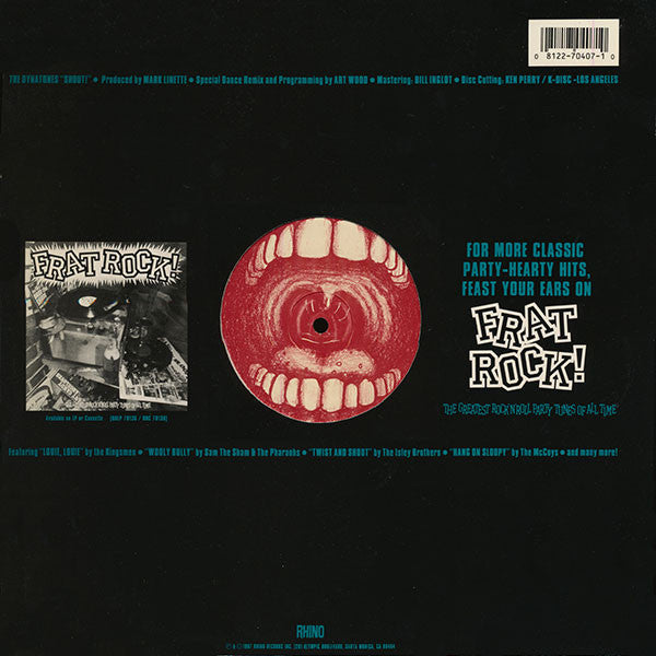 The Dynatones (2) : Shout! (12")