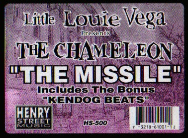 Louie Vega Presents The Chameleon : The Missile (12")